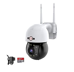 ITS Wireless AI WiFi 3MP Auto Tracking Humanoid Security Surveillance Camera with 2 - Way Intercom (Free 32GB) price in India.