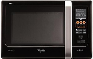Whirlpool 20Ltrs MAGICOOK 20G 123 Grill Microwave Oven-Black price in India.