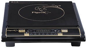 Pigeon Rapido Touch DX Induction Cooktop  (Black, Touch Panel) price in India.