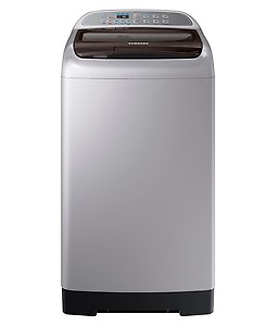 Samsung 6.2 Kg Fully Automatic Top Load Washing Machine (WA62H4000HD, Imperial Silver) price in India.