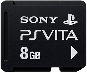 Sony PS Vita 8GB Memory Card price in India.