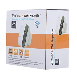 Mercusys MW300RE Wireless Repeater WiFi Booster, MIMO Technology, Three External Antennas, 300Mbps Speed Wi-Fi Range Extender at Best Price on Reliance Digital price in India.