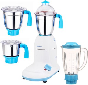 Rotomix ABS Body MG16-WFJ120 1000 W Juicer Mixer Grinder (4 Jars, Multicolor) price in India.