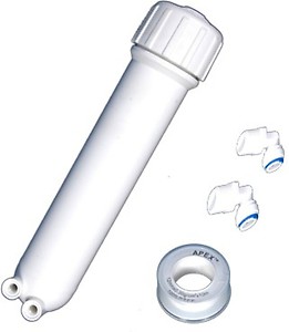WELLON Membrane Housing SOR with Teflon Tape and Connecting Elbows for Water Purifier price in India.