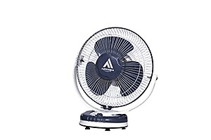 AIRCONA AP Fan || High Speed Personal Fan|| Trendy Personal Fan (Material- MS and Plastic,) (Grey-White) price in India.