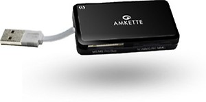 Amkette Multi Format Card Reader price in India.