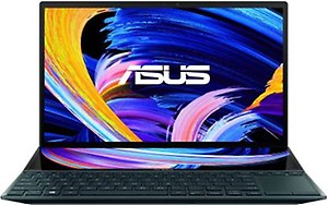 Asus Zenbook Duo 14 (2021) Touch Panel Core I5 11Th Gen - (16 Gb/512 Gb Ssd/Windows 11 Home/2 Gb Graphics) Ux482Eg-Ka521Ws Thin And Light Laptop(14 Inch, Celestial Blue, 1.62 Kg, With Ms Office) price in India.