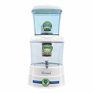 lifeGuard's Mineral Pot Water Purifier price in India.