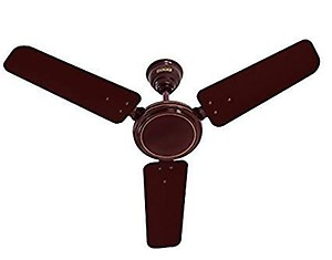 Generic Crompton Almunium 65W 460RPM Cool Breeze Fan (Brown, 900mm) price in India.