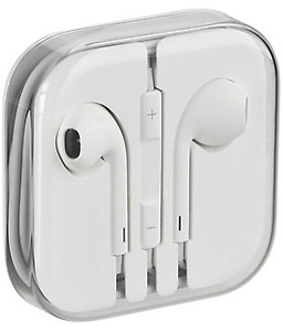 Apple MD827ZM/B In Ear Wired Earphone -White price in India.