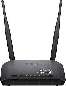 D-Link Dlink DIR-605L Wireless N300 Home Cloud Router price in India.