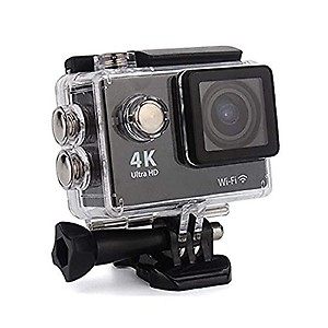 Mabron Touch Screen Sports Action Camera, 4K Waterproof Sport Camera,170 Degree Wide Angle WiFi HD Cam, 16MP price in India.