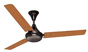 OSTN ARC 3 1200mm BLDC Motor 5 Star Rated Ceiling Fans with Remote Control | Upto 70% Energy Saving, High Air Delivery and LED Indicators | 25 Watts, 2+1 Year Warranty | Mahogany Wood price in India.