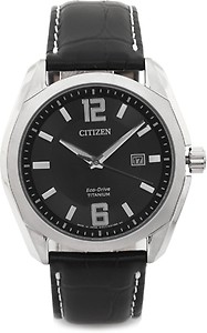 Citizen Eco-Drive Super Titanium Men's Watch - BM7081-01E price in India.