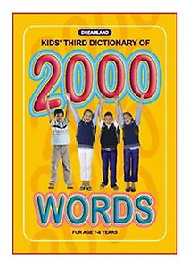 Kids Dictionary 2000 Words [Hardcover] Dreamland Publications price in India.
