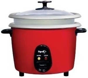 Pigeon Joy SDX Double 1.8 lt Electric Rice Cooker  (1.8 L) price in India.