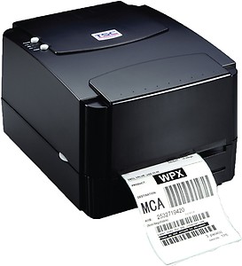 TSC TTP 244 PRO Barcode Printer 203 DPI Desktop Thermal Transfer Label Bar Code Printer price in India.