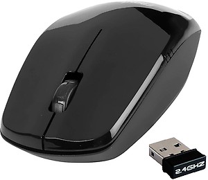 Frontech Jil-3753 Wireless Mouse Black price in India.