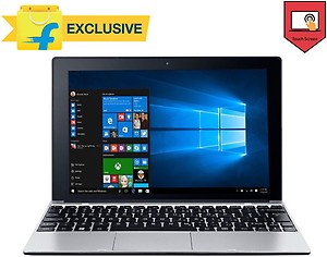 Acer One 10 Intel Atom Quad Core 5th Gen Z3735F - (2 GB/32 GB EMMC Storage/Windows 10 Home) S1001-19p0 2 in 1 Laptop(10.1 inch, Silver, 1.2 kg) price in India.