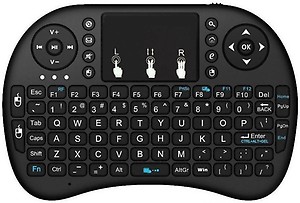 HITECHCART for Smart TV Android Box Laptop Ect Wireless Tablet Keyboard  (Black) price in India.