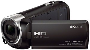 SONY HDR-CX240EB Camcorder Camera  (Black) price in India.