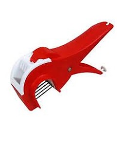 CONNECTWIDE® Vegetable Cutter. Qty.(1pcs).Color-Random.Size-17 x 5.5 x 1 cm price in India.