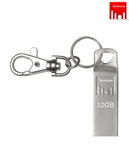 Strontium 32GB Ammo Pen Drive (Silver) price in India.