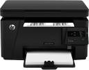 HP LaserJet Pro MFP M126a Printer Multi-function Monochrome Laser Printer  (Black, Toner Cartridge) price in India.