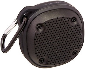 AmazonBasics Shockproof and Waterproof Bluetooth Wireless Mini Speaker price in India.
