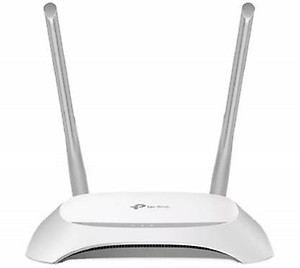 TP-Link TL-WR840N Wi-Fi 300 Mbps Wireless Router(White, Single Band) price in India.