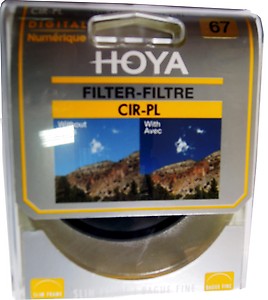 Hoya 67mm CIR-PL CPL CIrcular Polarizing Filter price in India.