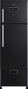 Whirlpool 300 L Frost Free Triple-Door Refrigerator(FP 343D Protton Roy, Alpha Steel) price in India.