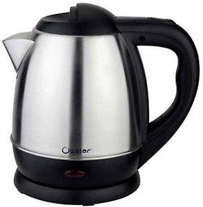 Ovastar 1.2 Ltr OWEK-168 Electric Kettle Stainless Steel price in India.