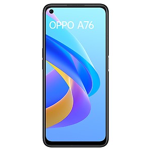 Oppo A76 (128, 6GB Glowing Black, New) price in India.
