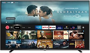 AKAI 109 cm (43 inch) 4K Ultra HD LED Fire TV with Alexa Compatibility (2021 model) price in India.