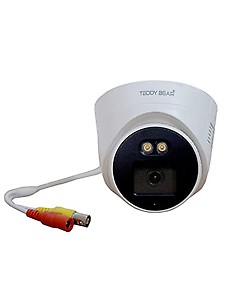 Teddy Bear CCTV Camera 2.4MP IP Dome Colour View price in India.