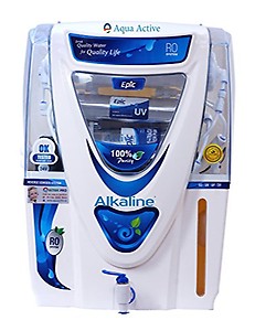 Aqua Active Epic Alkaline Reverse Osmosis Filtration System – 10 Stage RO Mineralizing Water Filter – Mineral, pH + Antioxidant – 17 Liter/hr- ABS Tank with Remineralization – 100 GDP price in India.