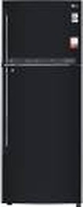 LG 471 L Frost Free Double Door 3 Star Convertible Refrigerator  (Shiny Steel, GL-T502FPZ3) price in India.