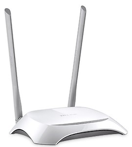 TP-link 300Mbps Wireless N Speed N300 TL-WR840N Wi-Fi Single Band Router | Access Point Mode | Range Extender mode | WISP Mode | Parental Controls | Guest Network | IPTV | IPv6 | White price in India.