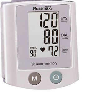 Rossmax S150: Advanced Automatic Wrist Blood Pressure Monitor with Smart Technology for Accurate Readings and Portable Health Monitoring price in India.