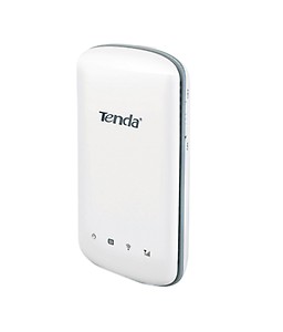 Tenda 150 Mbps Wireless Pocket 3G Router with sim card slot and In-Built battery (TE-3G186R) price in India.