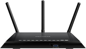 NETGEAR R6400 1750 Mbps Router  (Black, Dual Band) price in India.