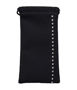 Swarovski element 1 stripe universal pouch Black for iPhone 4/5/5S price in India.
