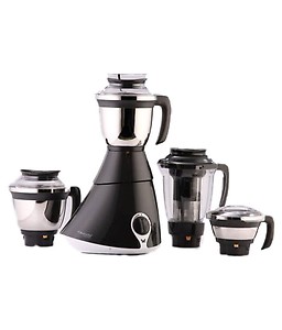 Butterfly Matchless Mixer Grinder, 750W, 4 Jars (Grey/ White) price in India.