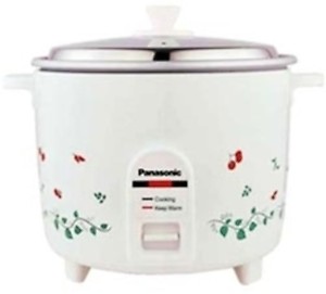 Panasonic SRWA 18 1.8 Liter Automatic Rice Cooker, White price in India.