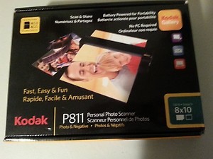 Kodak P811 DARK PURPLE Personal Photo & Negative Scanner price in India.
