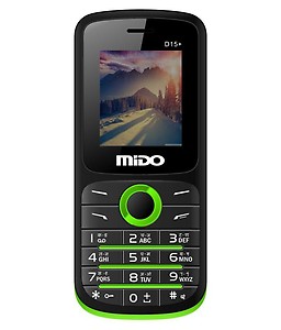 MIdo D15+ 1.8 Inch Multimedia Feature Phone with Wireless FM And Multi Language Support price in India.