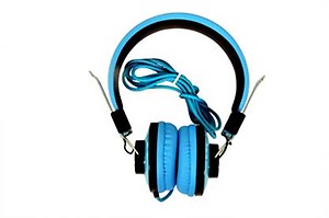 A CONNECT Z HP-905-HdPH-BLU407 Bluetooth without Mic Headset  (Blue, On the Ear) price in India.