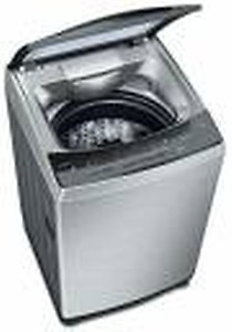 Bosch 7 Kg Top Loading Fully Automatic with Washing Machine with One-touch Start, Series 4 WOE704S1IN, Silver Bosch 7 Kg Top Loading Fully Automatic with Washing Machine with One touch Start, Series 4 WOE704S1IN, Silver price in India.