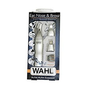 Wahl Wet and Dry Nasal Trimmer, Satin price in India.